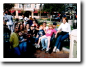 Part of our gang at Disneyland (1-26-04)
