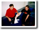 Sekkotsu Practical App. Class: Todd sets & immobilizes Denise's arm