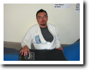 Cory Meditates.
